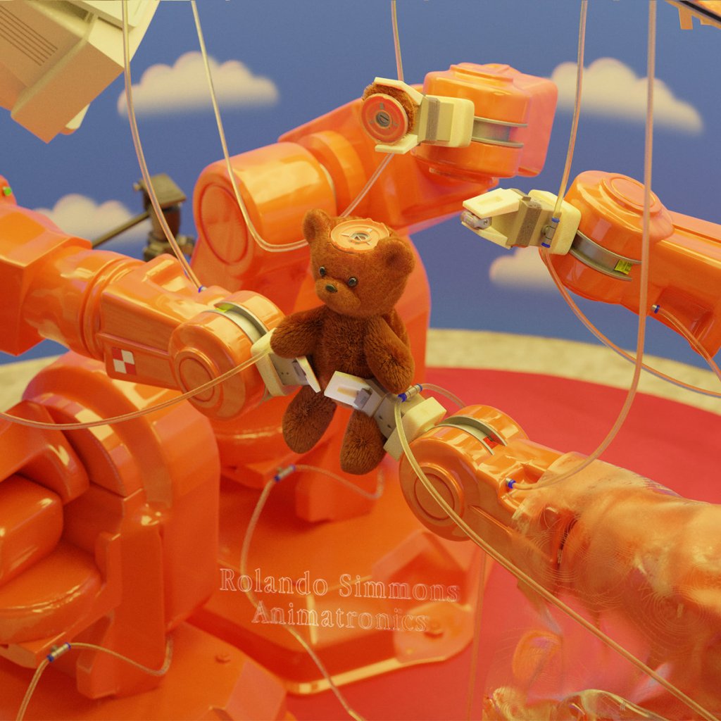 Why You Should Spin: Animatronics by Rolando&nbsp;Simmons