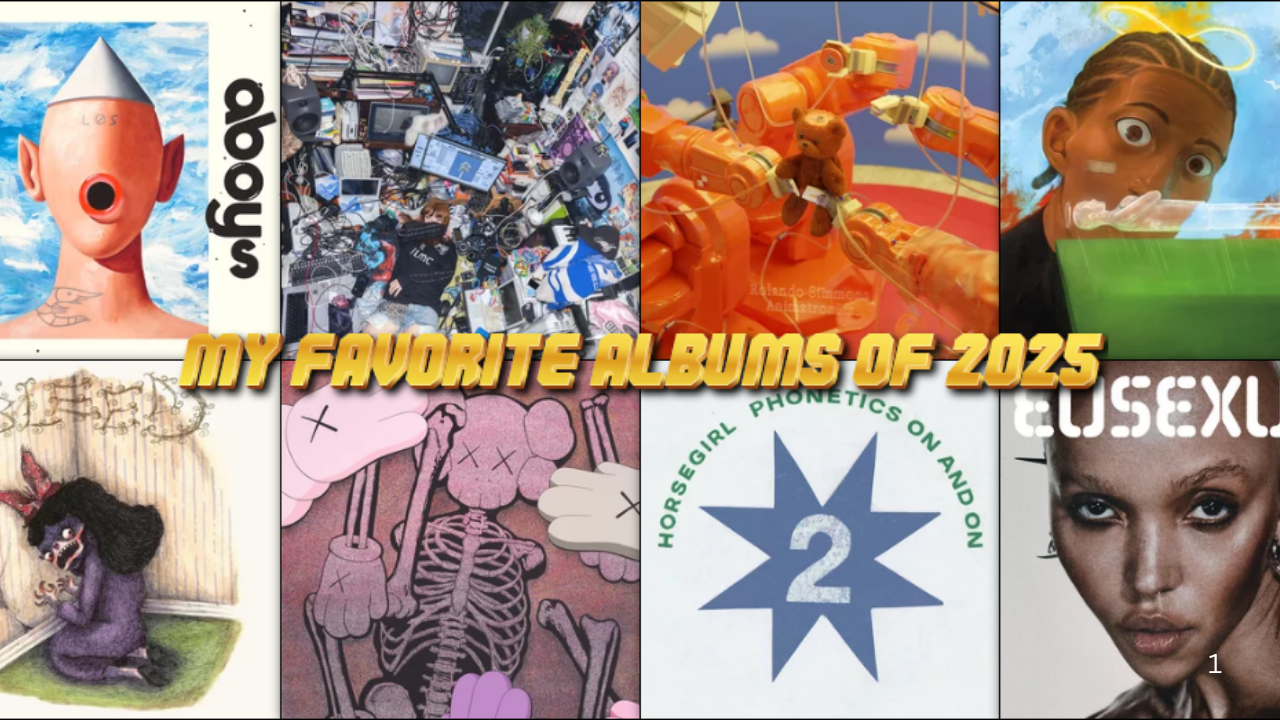 My Favorite Albums of 2025