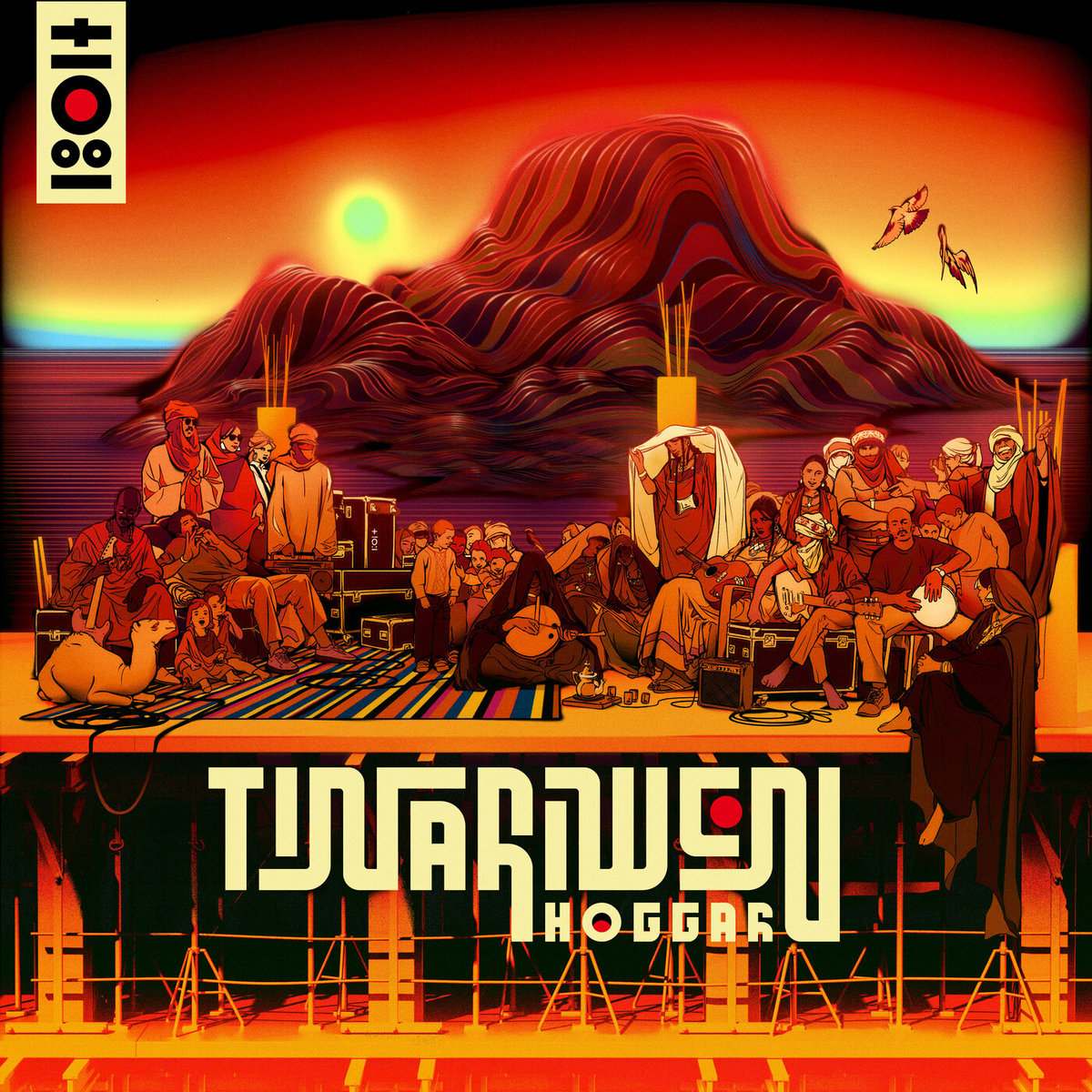 Why You Should Spin: Hoggar by Tinariwen